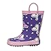 RanyZany Happy Hearts Boot- Rain Boots For Girls - Kids Rain Boots- Satisfaction Guaranteed