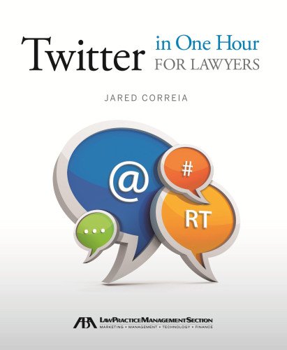 twitter in one hour for lawyers