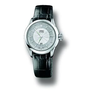 Oris Women's Artelier Date Watch #561 7604 4051LS