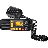Uniden Solara Marine Radio In Black