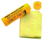 En peau de chamois 30 x 40 cm Shammy...