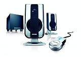 Philips SPA3300 2.1 Channel Multimedia Speaker System - 50W