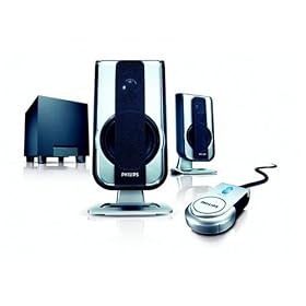Philips SPA3300 2.1 Channel Multimedia Speaker System - 50W