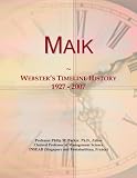 Maik: Webster's Timeline History, 1927 - 2007