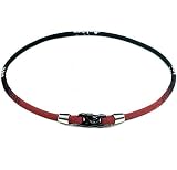 PHITEN EL-DIABLO X50 TITANIUM SPORTS NECKLACE --IN STOCK & SHIPS TODAY FROM USA!! --BUY IT WHOLESALE NOW!!**