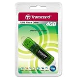 Transcend 4GB USB Jet Flash Drive Plug Play