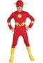 Flash Costume - Justice League Child Costume - Small (4-6)