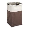 Whitmor Aluminum Frame Laundry Hamper - Java/Latte