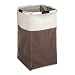 Whitmor Aluminum Frame Laundry Hamper - Java/Latte