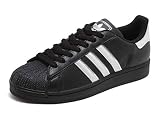 adidas（アディダス） SS II BLING（スーパースター 2 ブリング） G02059 ブラック1/ホワイト/メタリックシルバー