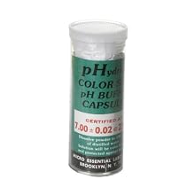 Micro Essential Lab Hydrion Color Safe Buffer Capsules for 100mL pH 4.0 Buffer Solutions