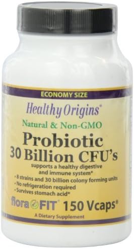 Healthy Origins Probiotic 30 Billion Cu's Shelf Stable, 300 Caps