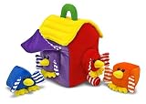  : Melissa & Doug Bird House Shape Sorter