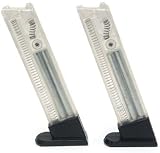 Cybergun S&W M4505 Airsoft Magazines 2x12BBs