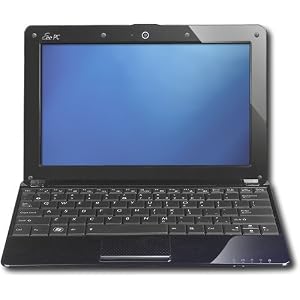 Asus Eee PC 1005HAB Netbook - Intel Atom N270 1.6GHz / 10.1