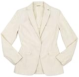 COTTON DOBY STRIPE SUITING BLAZER