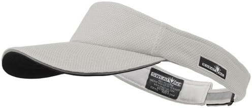 SweatVac Endurance Race Visor (Grey)
