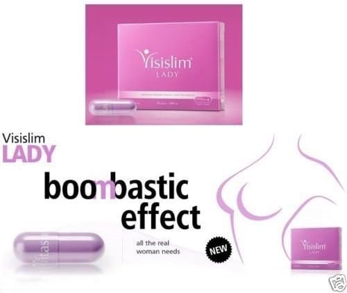 3 Boxs Vitaslim LADY ( DAKOLEN ) BREAST ENLARGEMENT ENHANCEMENT PILLS