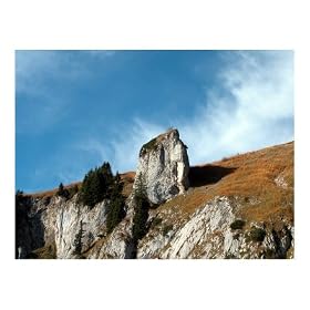 German Alps - Finsterm�nz Alm #9, Brauneck Ski Area near Lenggries in Bavaria, Germany Emerging Artists Photographic Poster Print by Bel Phos, 20x16