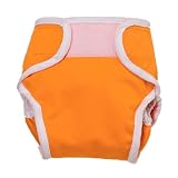 Diaper Covers - Polyester (Large, Mango)