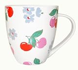 from CHURCHILL CHINA Cath Kidston Cherry Print Crush Mug, Fine China (Model CKCP00011)