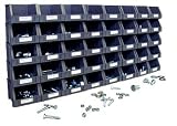 748pc SAE Nut & Bolt Assortment With Bins