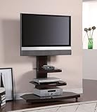 Audrey TV Stand in Gunmetal Finish by Coaster Furniture