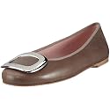 Pretty Ballerinas 37216, Damen Ballerinas, EU 36, braun, (KUNDALINI ACERO, NAPPA LEDER, DUNKEL BRAUN)