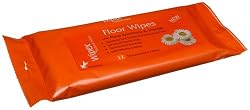 Natural Floor Wipes With Floral Rosemary & Vinegar, 12-Count Containers (Pack of 4)