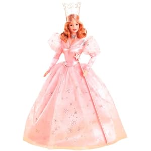 The Wizard Of Oz Glinda The Good Witch Barbie Doll by