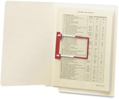 Smead Manufacturing Company U-Clip Bonded Fastener 68260