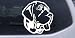 White 20in X 18.8in -- Mastiff Dog Animals Car Window Wall Laptop Decal Sticker