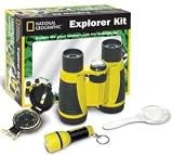 Childs Science Kit Explorer Kit Ages 6+ - Childrens Outdoor Adventure Activity Toy