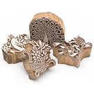 Wooden Print Block (Assorted)