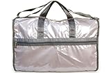 30%OFF【パテント】 レスポ レスポートサック LeSportsac 7185 9903 ボストン ラージウィークエンダー ポジーシマー パテント