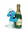 Schleich 20708  - I Puffi, Puffo con bottiglia