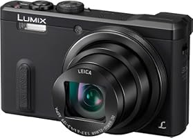 Panasonic Lumix DMC-TZ61EG-K Travellerzoom Kompaktkamera (18 Megapixel, 30-fach opt. Zoom, 7,6 cm (3 Zoll) LCD-Display, Full HD, WiFi, USB 2.0) schwarz