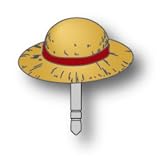 キャラプラグ ワンピース ルフィ