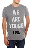 Fun. We Are Young Slim-Fit T-Shirt
