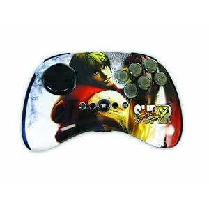 Super Street Fighter IV Wireless FightPad - Ken by Mad Catz