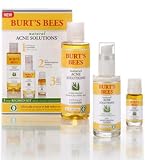 Produkt-Bild: Burts Bees Natural Acne Solutions, Full-Size Regime Kit - Anti Akne, Anti Pickel Set - 3tlg. aus USA