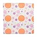 PREMIUM SOFT FOUR PACK MUSLIN SWADDLE BLANKETS - 4 Baby Girl Receiving Blankets - Large 47x47 Swaddling Blanket - Cotton Baby Swaddle Wrap For Girls - 100% Soft Cotton Pink Baby Blanket Set