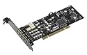 Asus Xonar D1 interne PCI Soundkarte 7.1, Digital Out, Dolby Technik, Eax, 192kHz 24bit, Low Profile