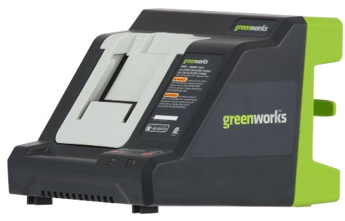 Greenworks 29222 20 Volt Lithium Ion Battery Charger 2.6 Ah or 6.0 Ah Lithium Ion Batteries