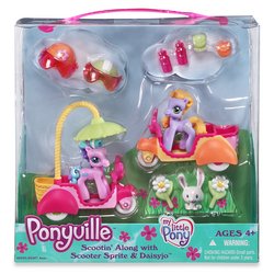 Click here to buy My Little Pony: Ponyville - Scooters by Hasbro