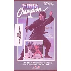 Ninja Champions [VHS]