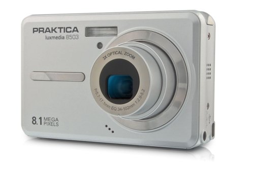 City Travel Guides Discounted  Kamera & Foto : Praktica luxmedia 8503, (8 Megapixel, 3-fach opt. Zoom, 2,7" Display) inkl. 1 GB SD-Speicherkarte