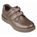Men's Durango Strap Athletic Shoe Color: Brown, Size: 9, Width: W (Wide)