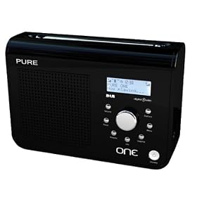 Pure One DAB/FM Portable Radio - Pink