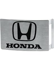 Buckle-Down Honda Logo Brushed Steel Finish Belt Buckle. Silver. One Size. by Buckle Down